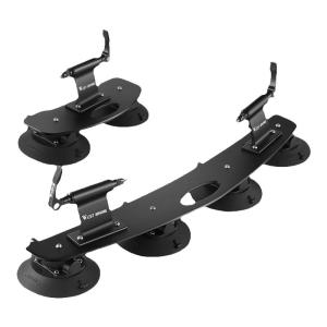 West Biking | Universal Bike Rack for Car Top Road and Mountain Bikes