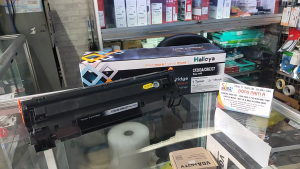 Hộp Mực In Laser Halloya Dành Cho HP CF283A / Canon CRG337