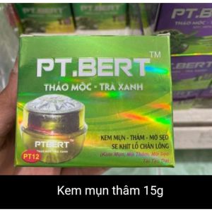 PT Bert trà xanhmụn thâm mờ sẹo se khít lỗ chân lông 15gr