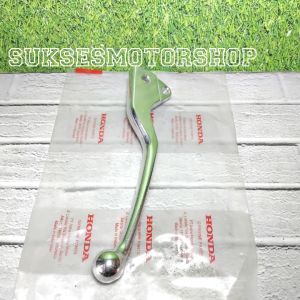 Handle hendel kiri rem belakang cbs [ silver ] honda beat f1 pop esp vario 110 led 125 150