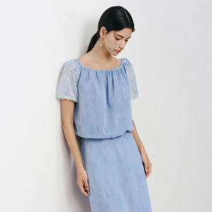 Yigue | Elegant Thin Fleece Womens Outfit Set With Skirt