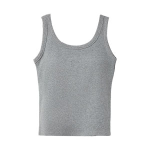 MiiOW | Cotton Tank Top with Padded Insert for Women