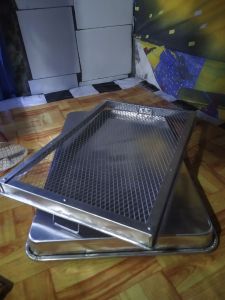 loyang tirisan donat uk Tirisan 545 x 355 x 35