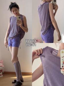 sui xin yu qie | Loose Sleeveless Sport Top for Yoga Running Pilates