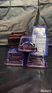 MIKA MOCHI/TEMPAT MOCHI/BOX MIKA MOCHI VIRAL + TUTUP ISI 50 SET