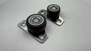 4Set Guide Rail Pulley Roda / Roda Etalase Pintu / Roda Kastor Industri / Roda Troly