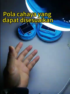 LAMPU UFO EMERGENCY 800W PANEL SURYA USB TIPE-C POWER BANK Bisa Senter / Lampu / Digantung / Ditempel Magnet Lampu Camping 800 Watt Lampu Darurat MAXPOWER MX-Q289 / MX-Q288