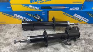 SHOCKBREAKER ABSORBER SHOCK BREAKER BREKER DEPAN NISSAN MARCH DATSUN GO 2011 2012 2013 2014 2015 MERK BENSCO ASLI KANAN DAN KIRI FRONT ABSORBER SOKBREAKER SHOCKBREKER BREKER SHOCK BREAKER SOKBREKER DEPAN