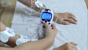 6 Modes TENS Acupuncture Body Massager Digital EMS Therapy Device Electric Pulse Muscle Stimulator Pain Relief Full Body Care