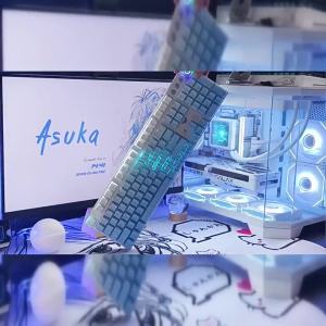 AULA | Bàn Phím Cơ Gaming & Văn Phòng Không Dây Bluetooth 108 Phím