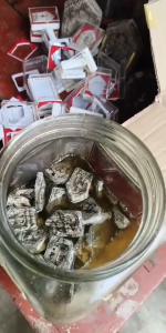 A245 ขุนแผนป่าช้าแตก เนื้อก้นครกกระดูกล้วน หลวงปู่อมตะ สำนักป่าช้า