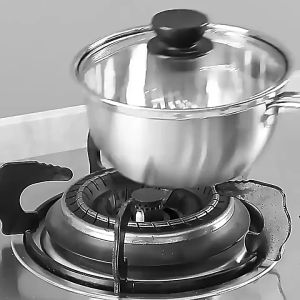 Anti-Slip Milk Pan Holder/ Rack /Stovetop Anti-skid Bracket 防滑奶锅支架