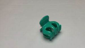 6pcs Jedai 5cm Cakar 3 Jepit Rambut Warna Warni Jepitan Badai Aksesoris Trendy Remaja Wanita Dewasa