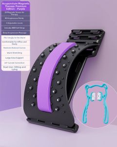 DIWONOR | Lumbar Traction Stretcher Back Support Spine Straightener