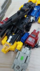 JiaYueHuang Knight Transformable Robot - 8802 Captain Gorilla Optimal Optimus ( Transmetal 2 Beast Wars ) KO Iron Factory EX-43