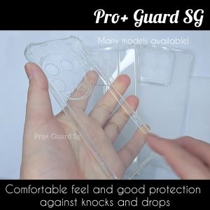 [SG] Xiaomi Airbag Phone Case Compatible with Xiaomi Poco F8 Ultra F8 Pro Poco X7 Pro Poco F7 Ultra F7 Pro Poco X6 Pro Poco F6 Pro Poco M8 5G Poco M7 5G Poco M6 5G Poco C75 4G Poco X4 GT Clear Phone Casing
