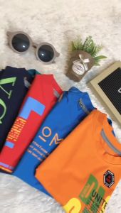 Atasan Anak Laki-Laki Katun 30s Fashion Lembut Adem Branded