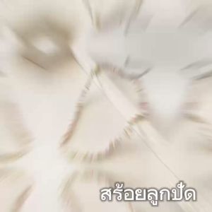 สร้อยคอร้อยลูกปัดขาวงานฝีมือหวานสวมใส่ได้ทั้งหญิงและผู้ชาย สร้อยแฟชั่นงานฝีมือมินิมอล