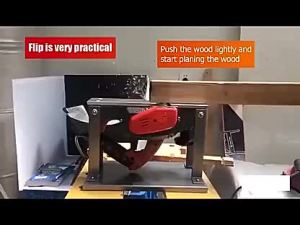 Unicorn Electric Planer Machine for Wood 1600W / Power Planer Tool for Woodworking Original Heavy Duty PHPT