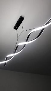 TOMAX 80/100CM Black&Gray LED Pendant Lights: A Comprehensive Guide