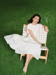 Purcotton | Cotton A-line Skirt