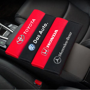 Sch 2 miếng xe TOYOTA Đai ghế an toàn khai thác đệm dây Đeo Vai Bọc gối cho TRD gr Sport Vios Innova Fortuner Hiace wigo Rush Corolla Yaris