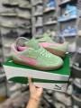 Sepatu Wanita Puma Palermo Mint Pink/Shoes Puma Warna Hijau. 