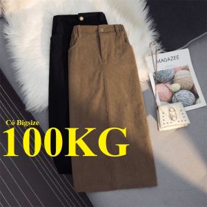 Chân Váy Nhung Chữ A Chun Sau lưng Có Bigsize 100Kg KHÔNG KÈM ĐAI