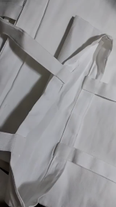 Plain Canvas Tote Bag (Katsa Bag / Eco Bag) without Zipper Support pattern customization