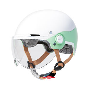 WANSLO | Sun Protection Helmet for E-scooters and Motorcycles 2026 New Model