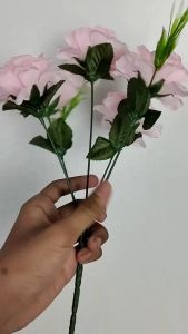 Bunga Anyelir Carnation SJ Cabang 5 Artificial Buatan Home Decor Hiasan Dekorasi Pelaminan