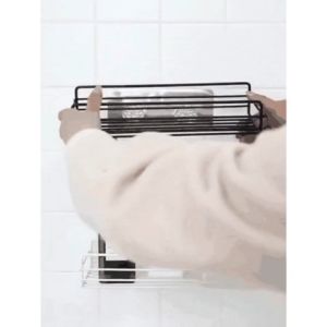 Bathroom Shelves Organizer Iron Wall-mounted