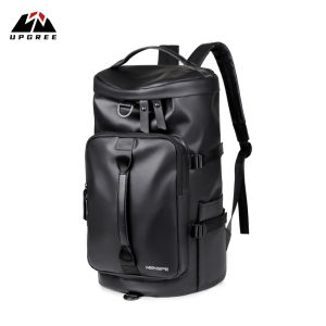 UPGREE Fashion Backpack Handbag Travel Bag Shoulder Bag Fitness Bag Dry and Wet Separation Compartment Sports Bag Sling Bag Gym Training Sports Travel Swimming Fitness Bag