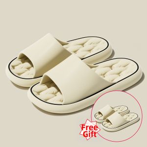 Non-slip Drainable Shower Slippers