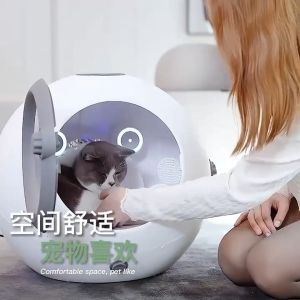 62L Pet Drying Box Disinfect Temperature Control Machine Water Blower Bathing Blow sterilizer Dryer Cat Dog猫狗 宠物杀菌烘干箱吹风机
