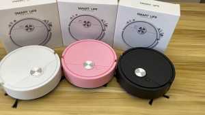 SeasTina Máy hút bụi không dây máy hút bụi gia dụng Robot hút bụi làm sạch máy hút bụi tích hợp Tuổi thọ pin dài máy quét nhà sạc USB