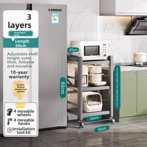 YIXUAN | Foldable Wall-mounted Storage Rack