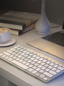 Wireless keyboard 10 inch slim tablet/laptop wireless keyboard ipad mini keyboard