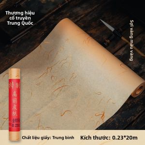 YUQIANMOFANG | Giấy Luyện Thư Pháp Và Vẽ Màu Nặng Chín Bạc