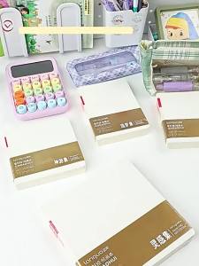 Sổ Vẽ Mini Di Động 200GSM Dùng Cho Màu Nước Bút Dạ Acrylic Sơn Dầu Màu Gouache - Sổ Phác Thảo Dành Cho Học Sinh
