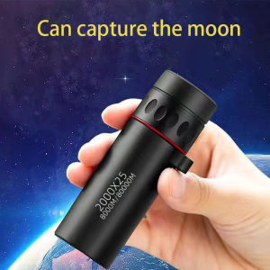 Outdoor Monocular Astronomical Telescope With Tripod Portable Toy Children HD Astronomical Telescope Children Students Stargazing Monocular Teaching Aids For Beginners Students Children