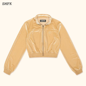 SMFK | Velvet Training Jacket & Pants Set
