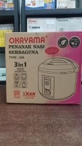 Rice Cooker OKAYAMA 1.8 L OK-308