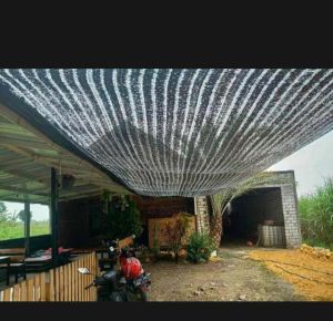 Paranet 90% Ukuran 2x6 2x7 2x8 2x9 2x10 siap pakai