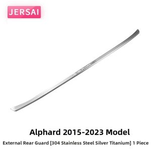 JERSAI | Modification Rear Trunk Plate for Alphard 40 Series