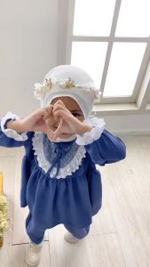 Baju Anak Perempuan / Setelan Crinkle Anak / Baju Muslim Anak Crinkle Airflow Nayla Kids
