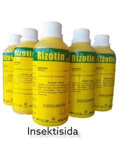Insektisida Pembasmi Hama Daun Rizotin 100EC Kemasan 500ml