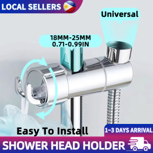 Premium Shower Head Holder With Hook Heavy Duty Rotatable Slide Bar Rod Bracket Rustproof Stand Mall Quality