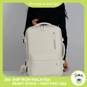 DROPASSIST 2335 Large Capacity Multi-Functional Expandable Travel Backpack Beg Beg Galas Besar