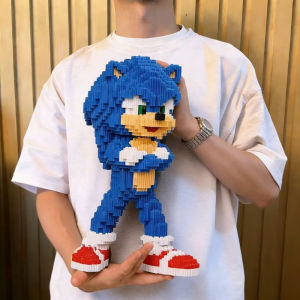 3650pcs SONIC Building Block Toy Model Childrens Assembly Building Block Toy Series Granular Brick Kids Christmas Gift